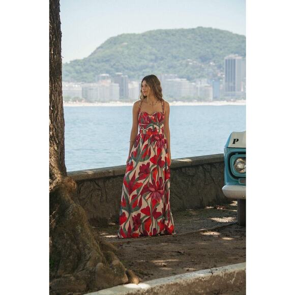 Pepita Perez Gardenia Maxi Floral Dress - Picture 6 of 11